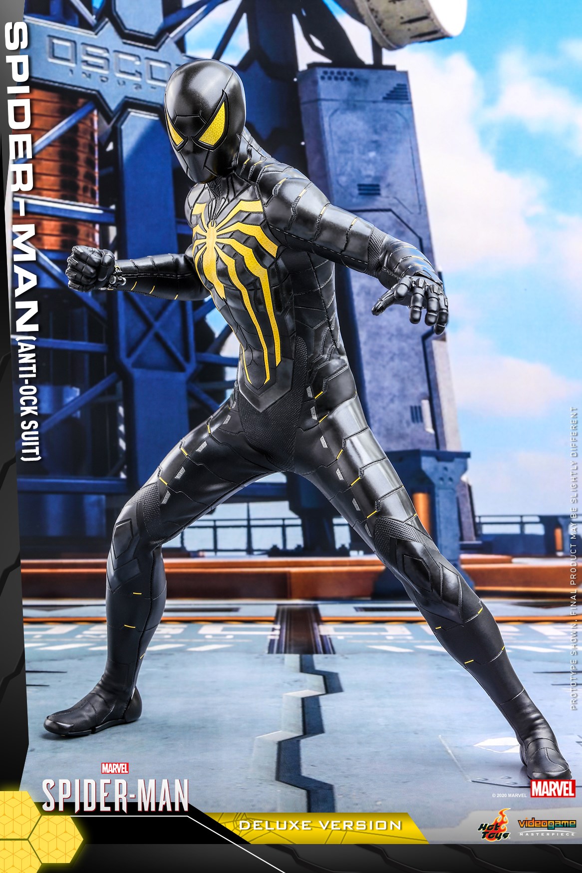 Hot Toys VGM45 1/6 Marvel's Spider-Man - Spider-Man (Anti-Ock Suit) (Deluxe Version)