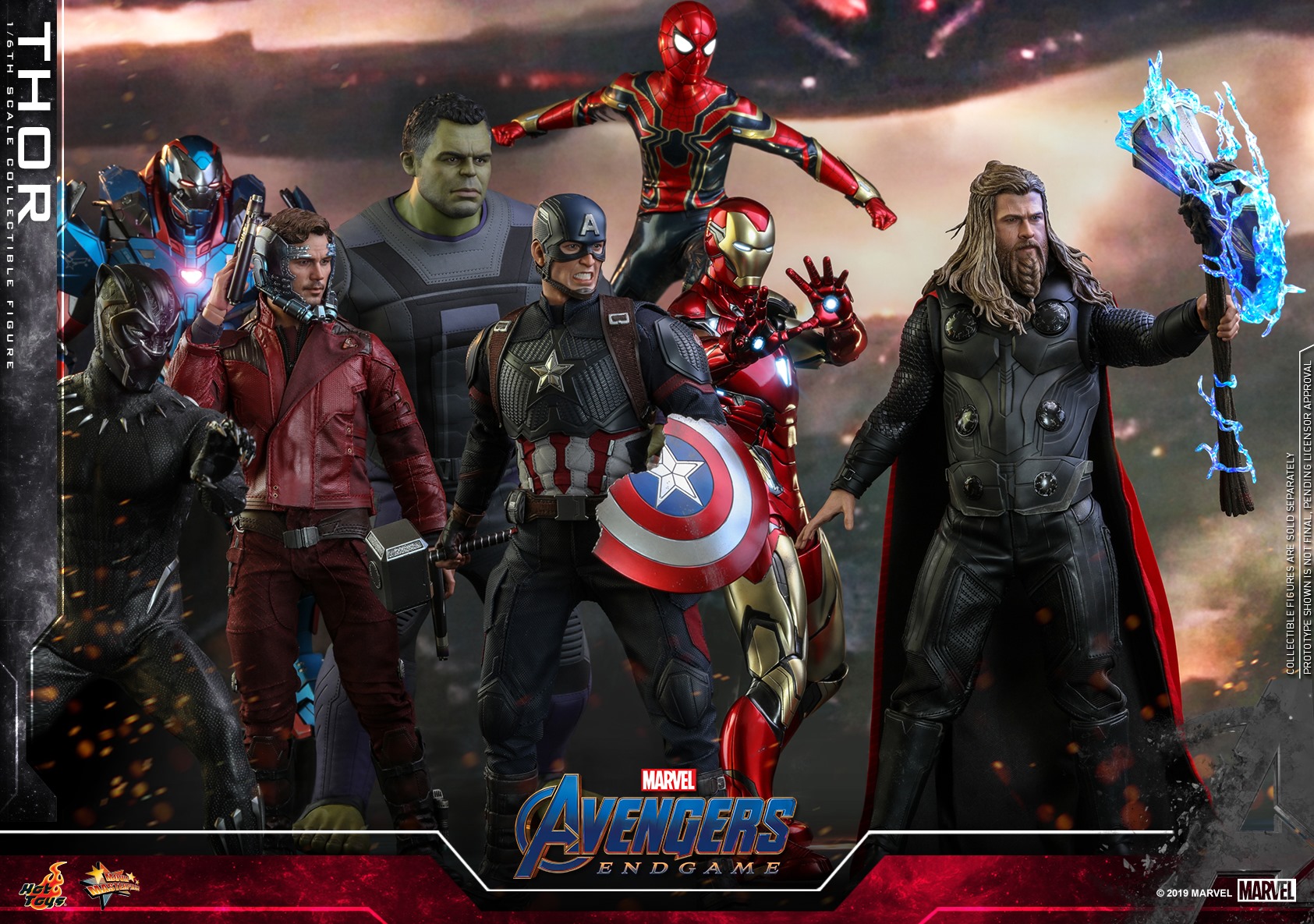 Hot Toys MMS557 Avengers: Endgame 1/6 Thor