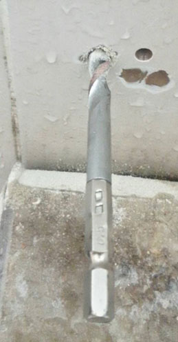 DH03 ดอกสว่านเจาะปูน ชุด 3-10 mm *แกนหกเหลี่ยม ใช้ร่วมกับข้อต่อสวมเร็วได้*