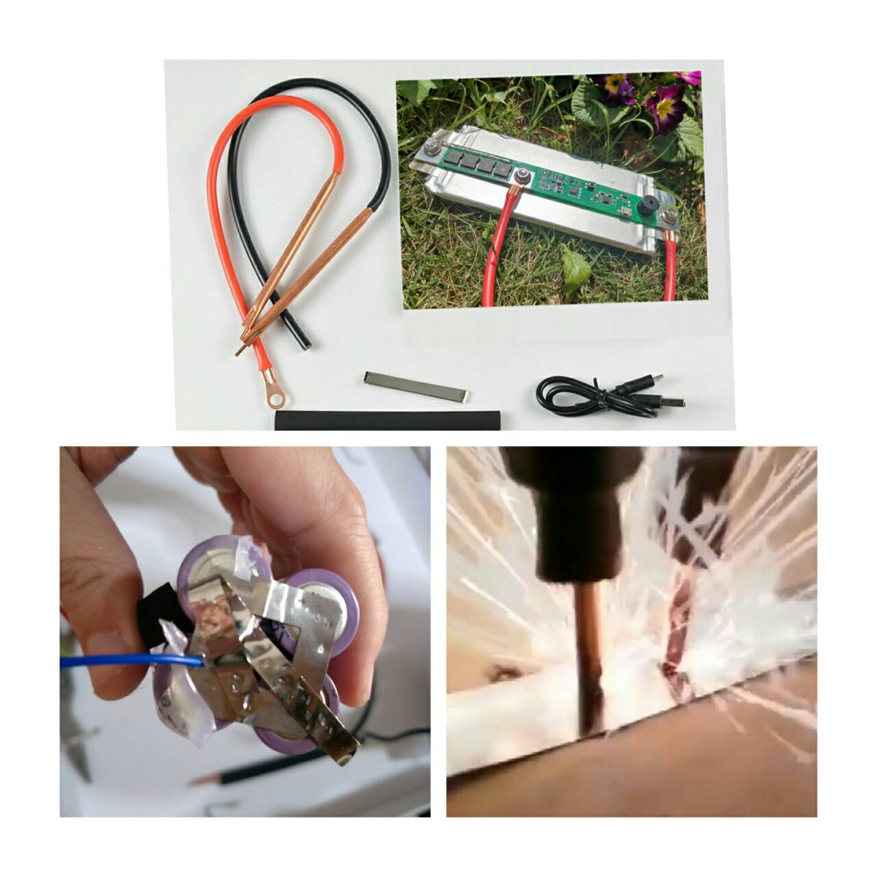 EA04 ชุดอาร์คสปอตแบตเตอรี่ DIY