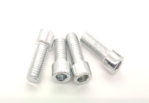 สกรูหัวจมหกเหลี่ยมชุบ Galvanized Screw M6x10 / ชิ้น