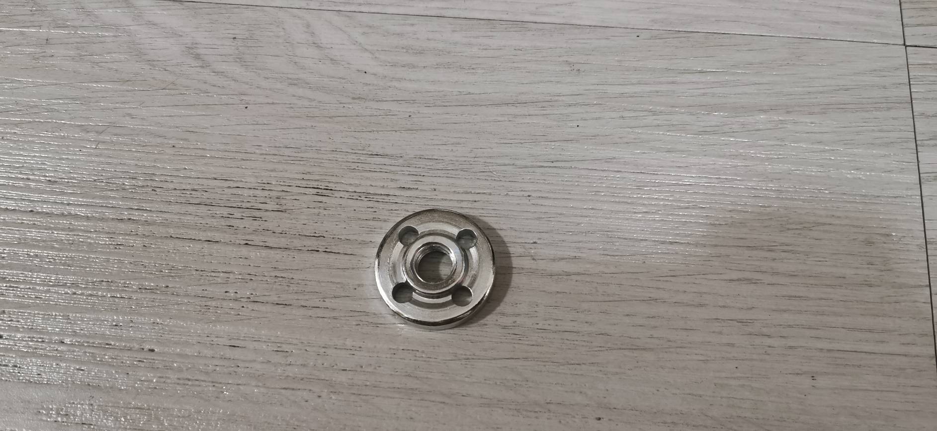 OT134 แหวนล้อคใบตัดหินเจียร 4 นิ้วตัวบน