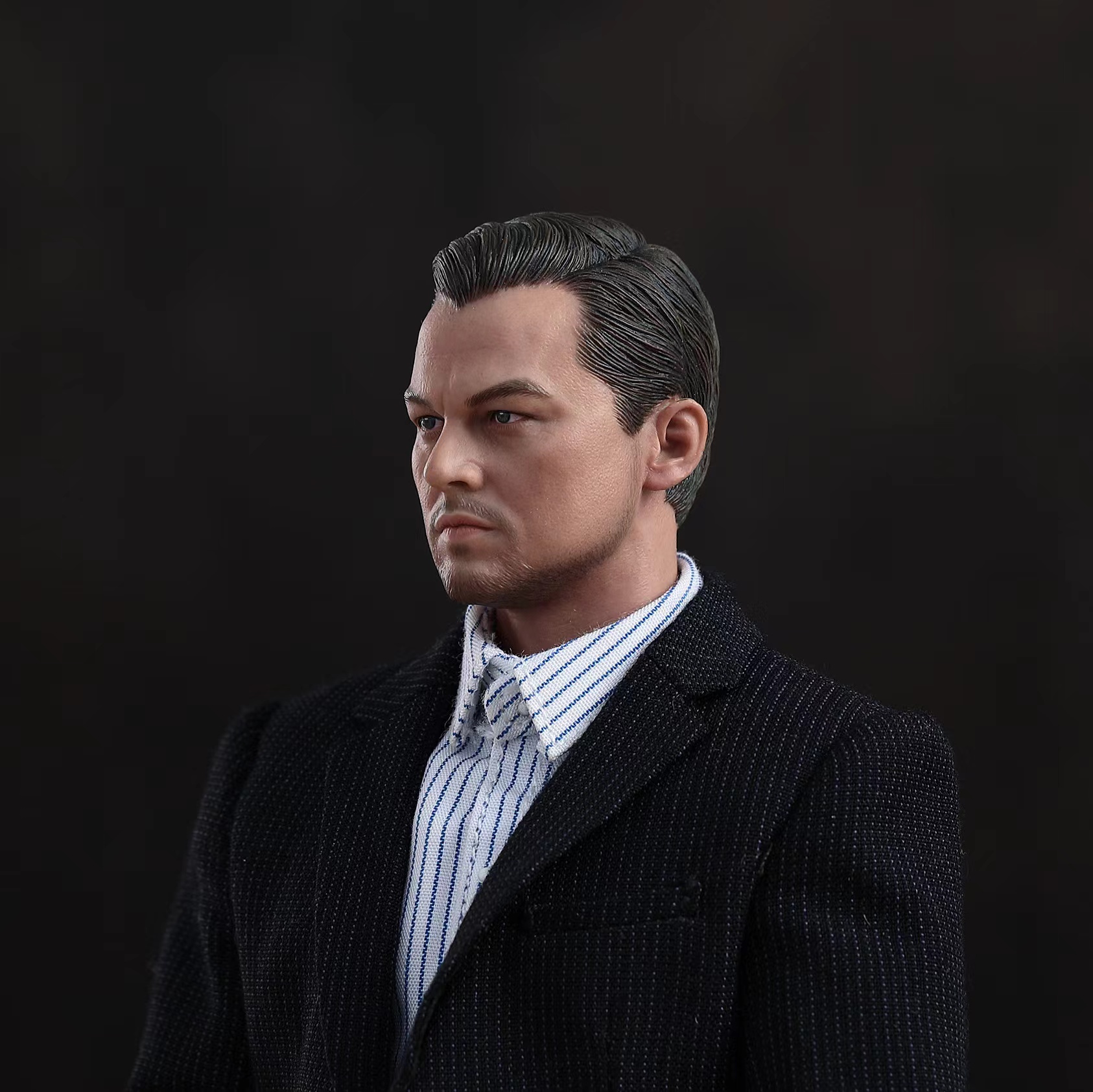 MIX-A001 1/6 Man Headsculpt
