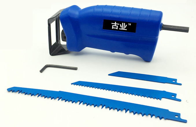 G16 ชุดแปลงสว่านเป็นเลื่อยชัก งานไม้ งานโลหะ !! แค่มีสว่านก็เป็นเลื่อยได้