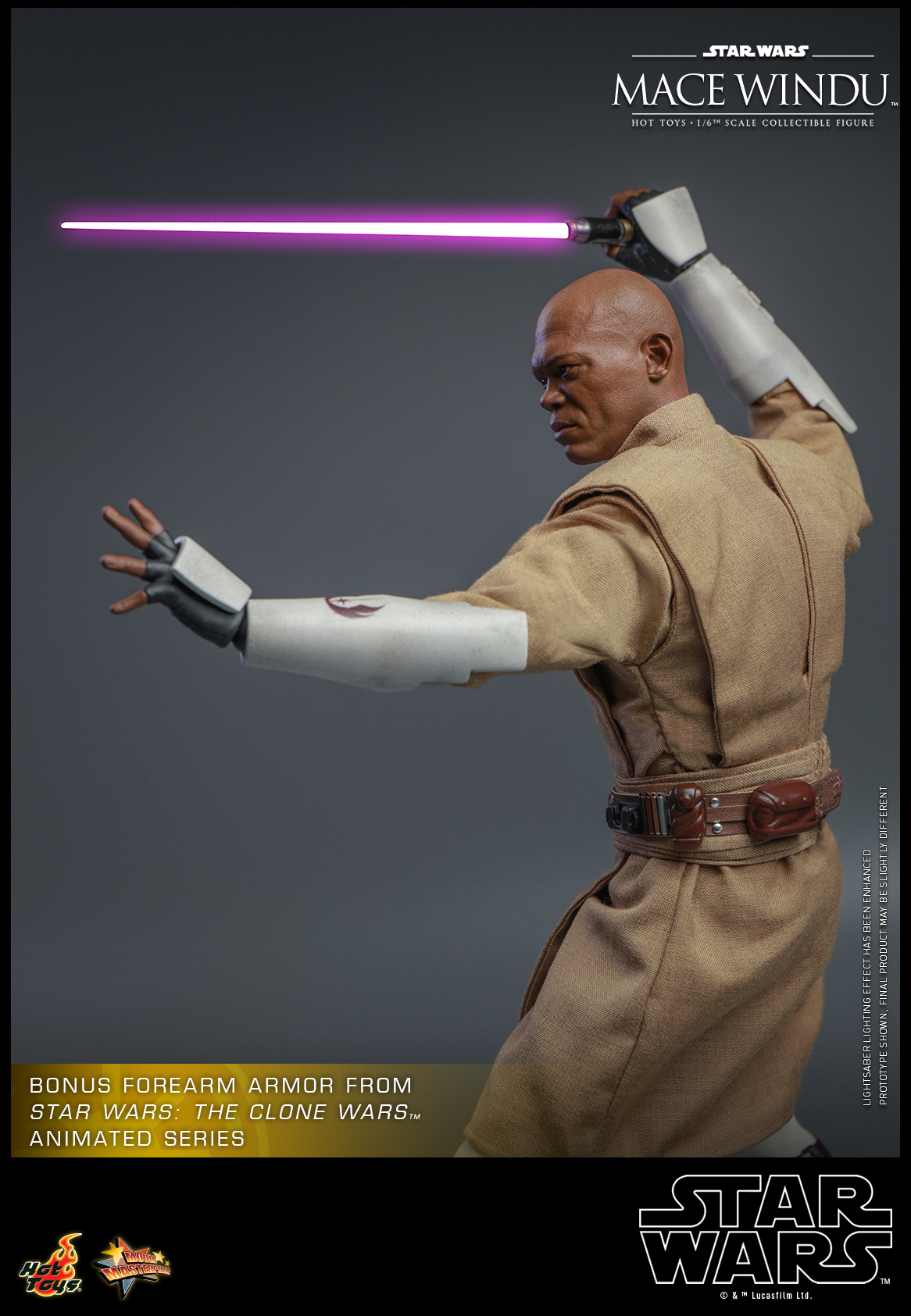 Hot Toys MMS681 1/6 Star Wars: Attack of the Clones™ - Mace Windu™