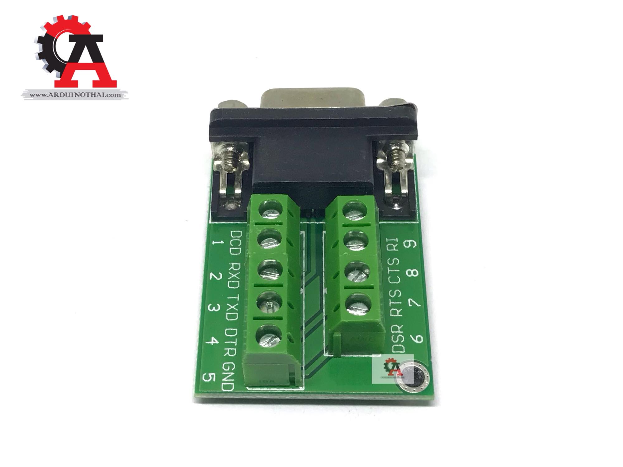 DB9 Female connector terminal 9 hole RS232 RS485 conversion board