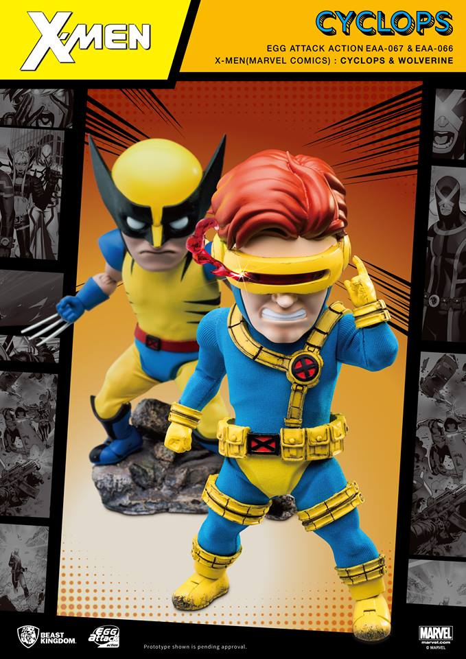 Beast Kingdom EAA067 X-Men: Cyclops