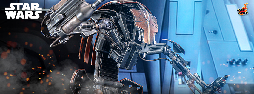 Hot Toys MMS755 Star Wars: The Phantom Menace - Droideka