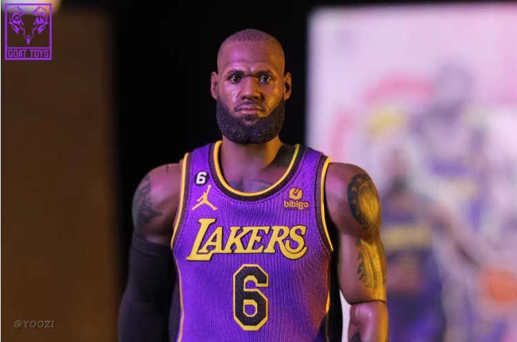 Goat Toys GT-Jame 1/6 James Opener Night Set