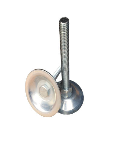 ขาตั้งปรับระดับ Adjuster feet ขนาด M8 สีเงิน