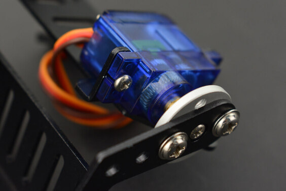 micro:Maqueen Mechanic Loader ชุดหัวตักสำหรับหุ่นยนต์ Maqueen