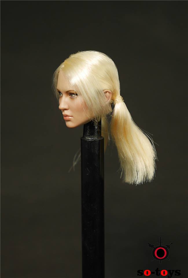 So-Toys SO-05 Female Headsculpts Babydoll