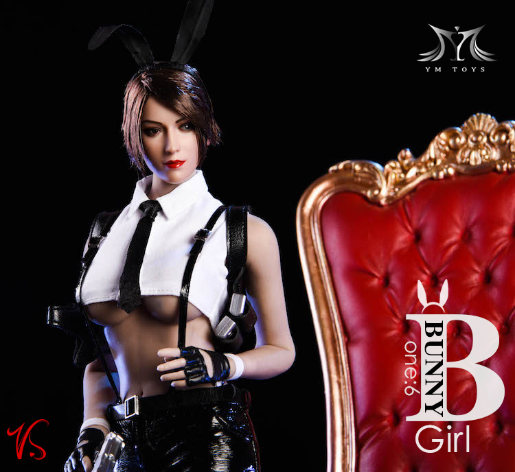 VStoys x YMTOYS 18XG18 Bunny Girl Killer