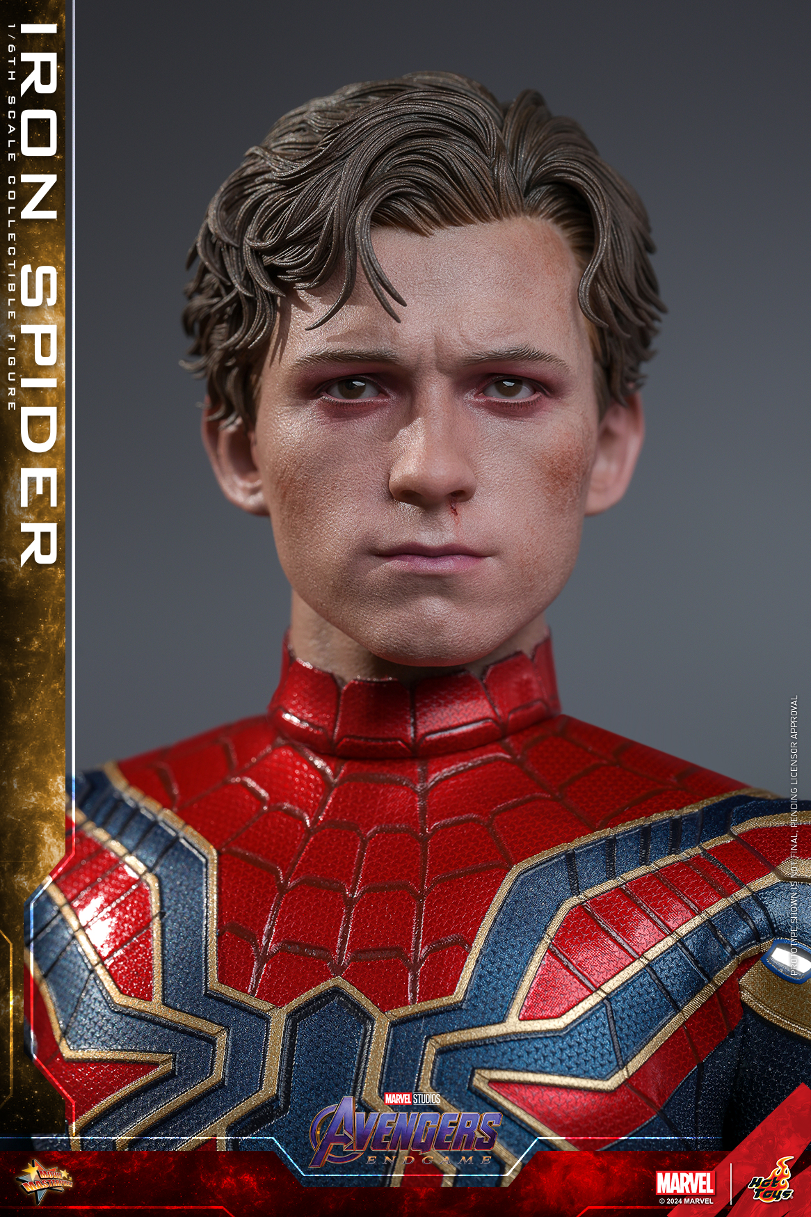 Hot Toys MMS761 Avengers: Endgame - Iron Spider
