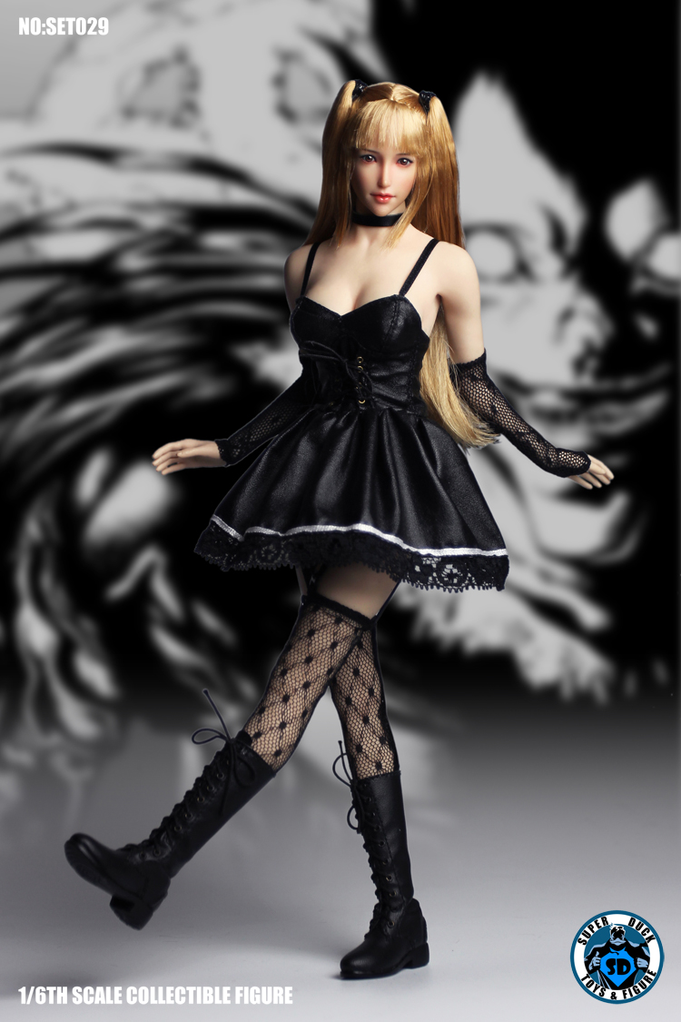 SUPER DUCK SET029 Cosplay Series - Death Models Set