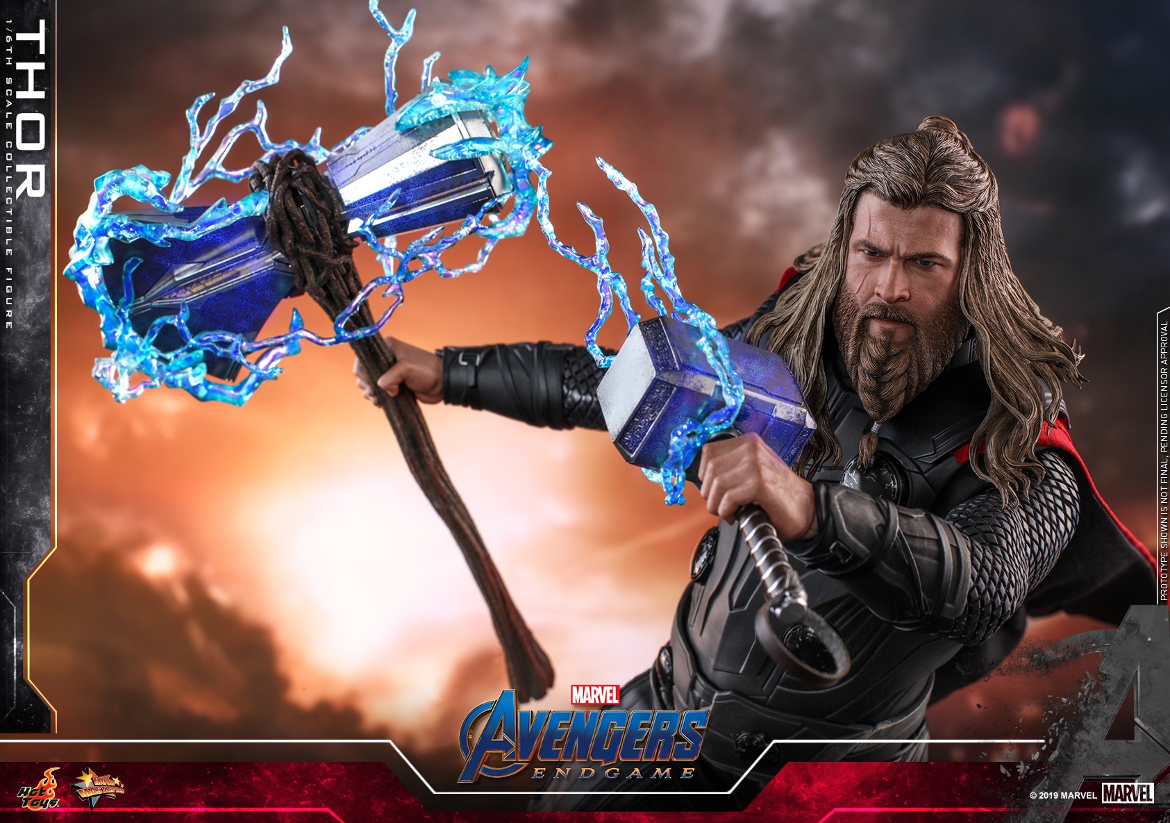 Hot Toys MMS557 Avengers: Endgame 1/6 Thor