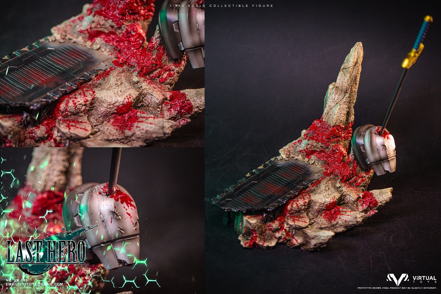 VTSTOYS VM-040DX 1/6 The Last Hero (Collector’s Edition)