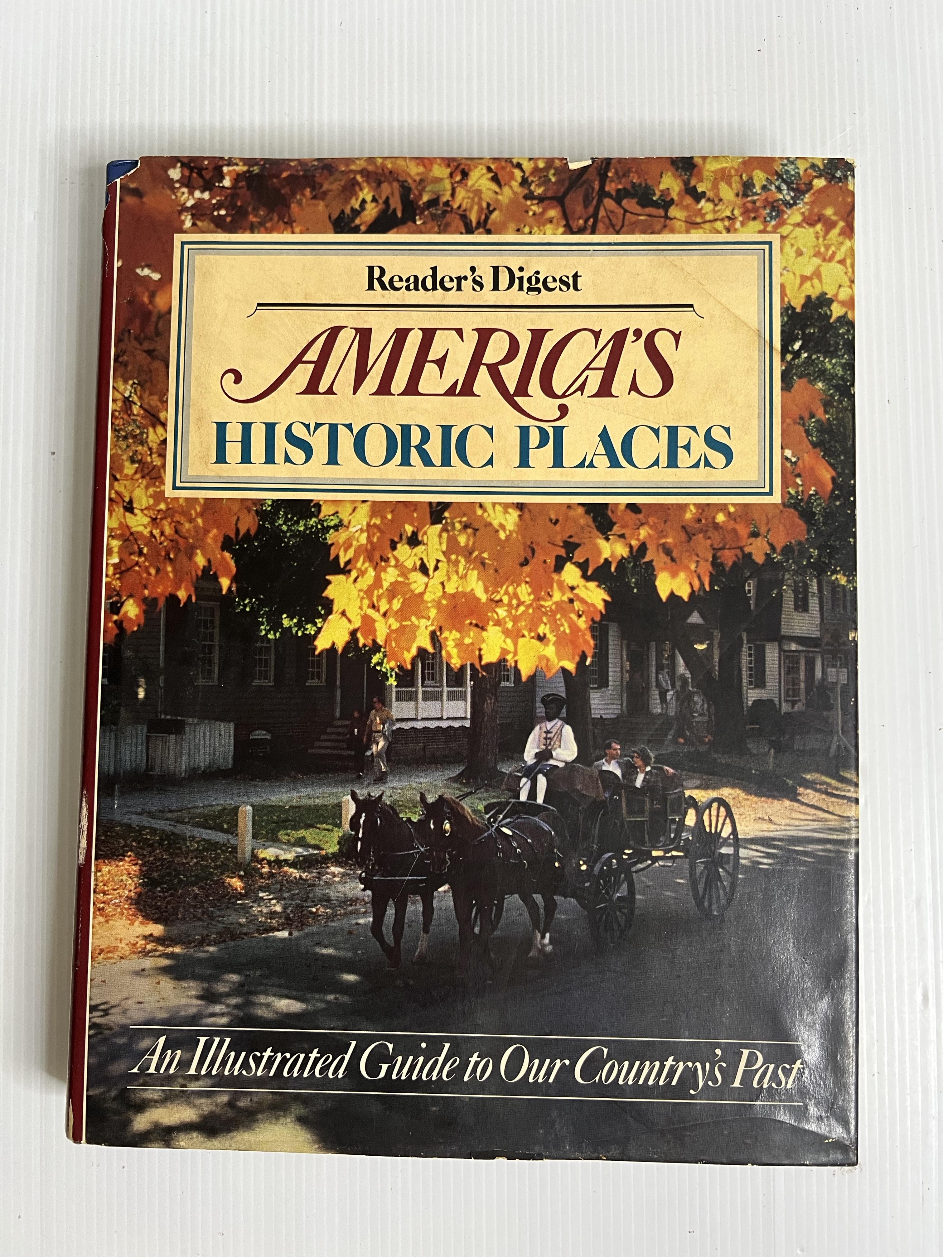 Reader's Digest America's Historic Places n/a January 1, 1988 90-99% Hardcover