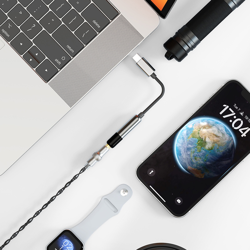 Shanling UA Mini USB DAC/AMP พกพา ชิป CS43131+SGM8262-2 รองรับ Hi-Res ประกันศูนย์ไทย