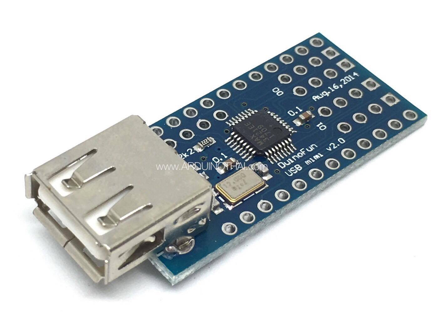 Mini Usb Host shield 2.0 ADK