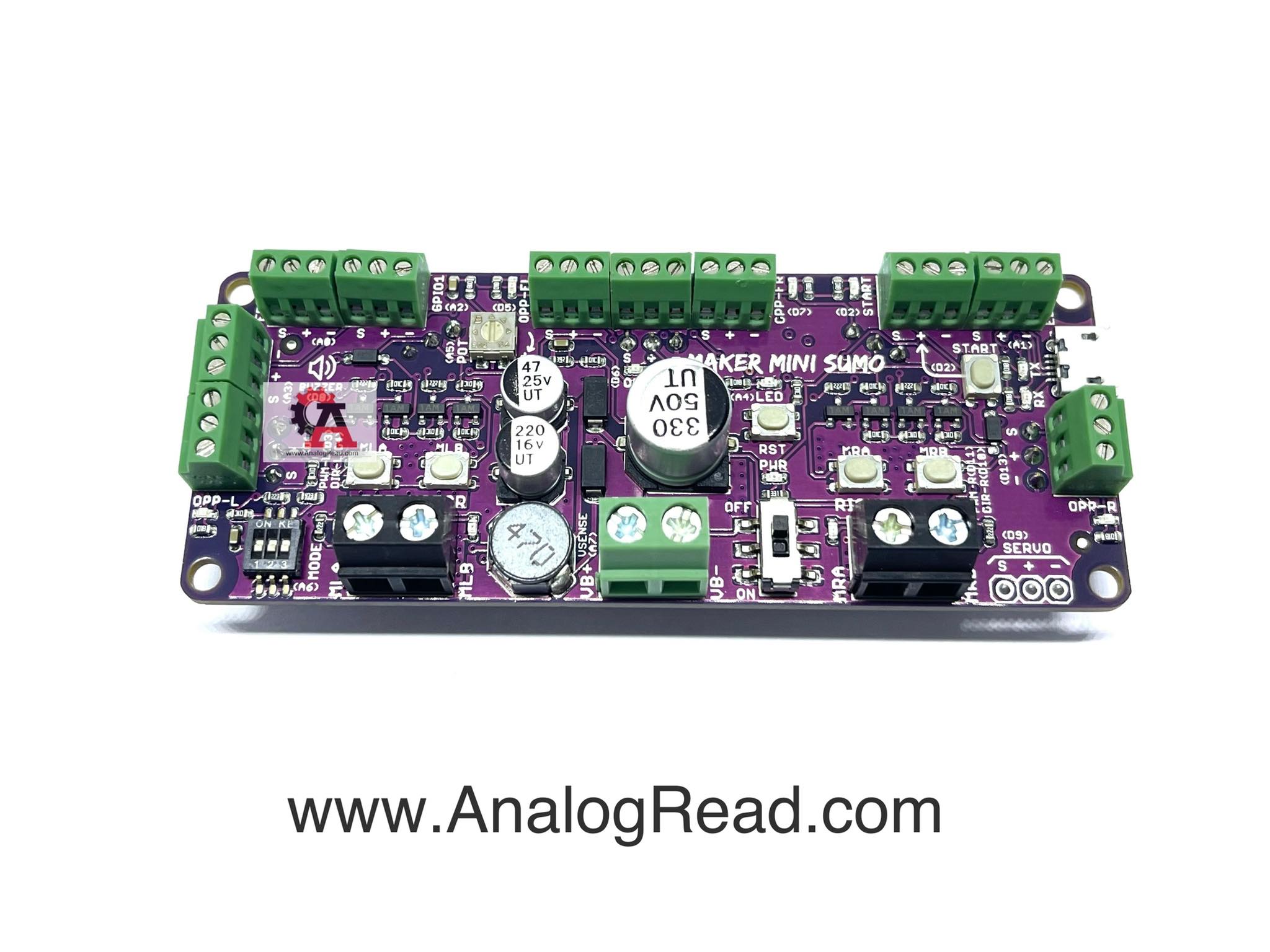 Maker Mini Sumo Robot for Beginner