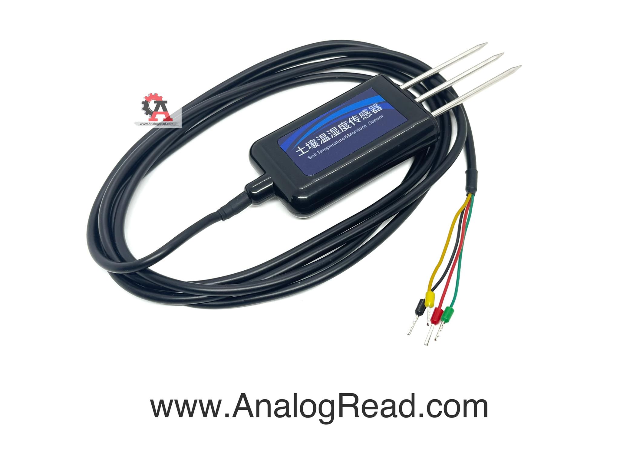 RS485 Soil Temperature and Moisture Sensor
