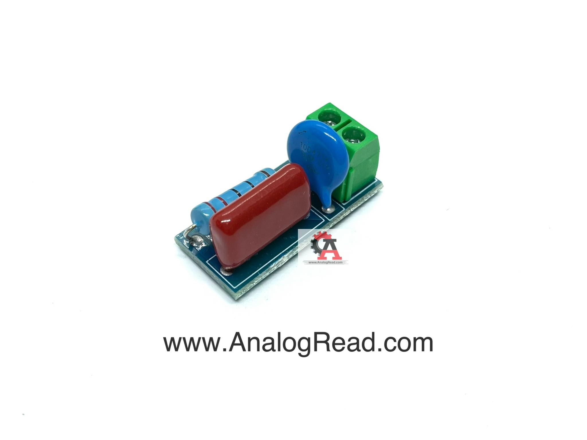 โมดูลดูดซับกระแสกระชาก relay contact protection circuit module