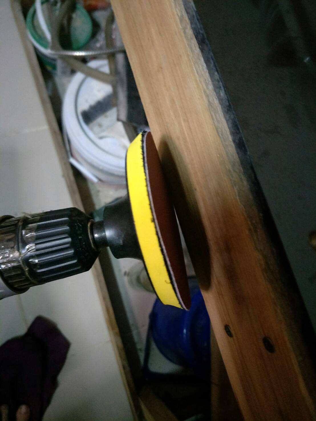 AD09 ชุดแปลงสว่าน เป็น หัวขัด ไม้ ขัดสี