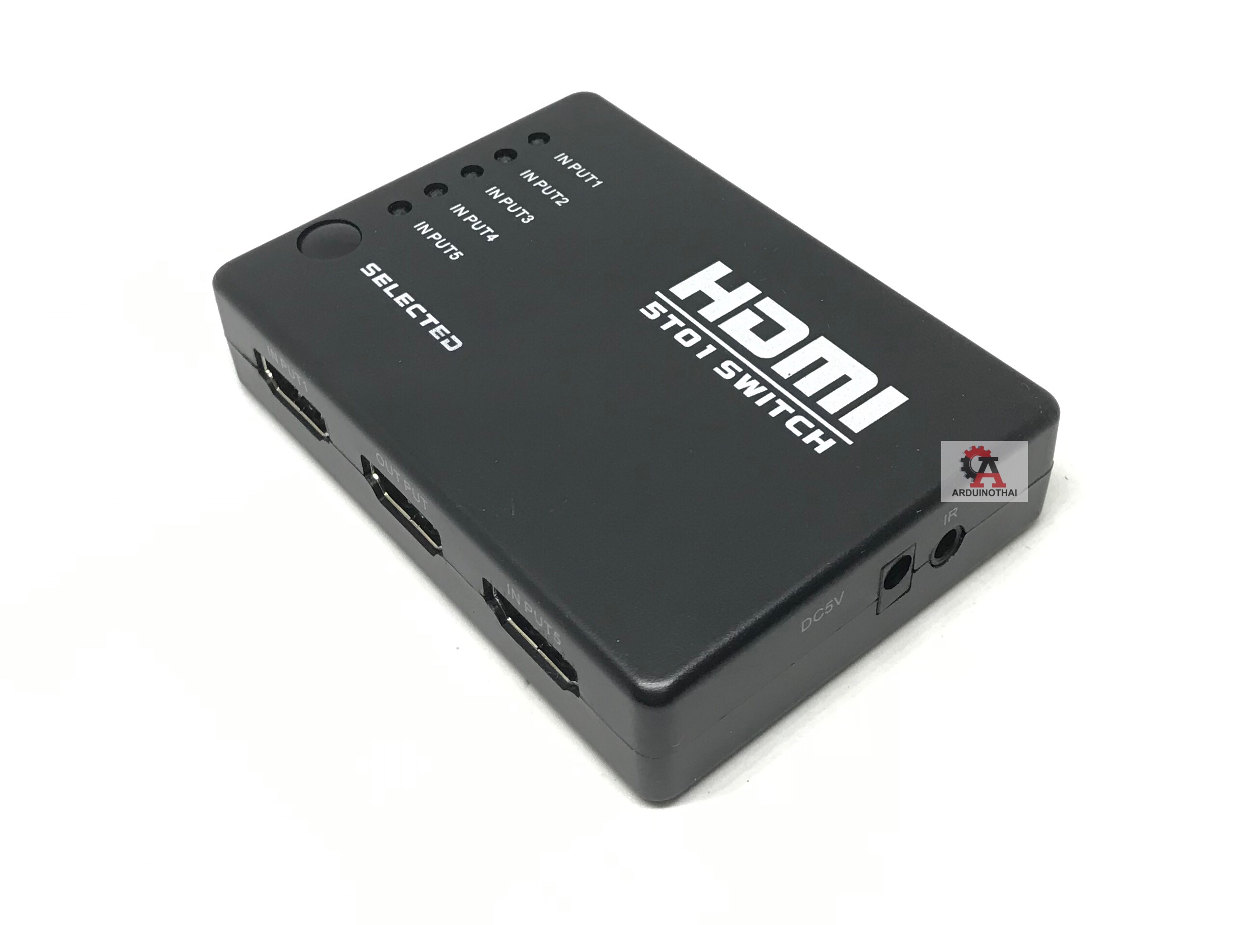 HDMI Switcher 4 IN/1 OUT กล่องสลับสัญญาณ HDMI เข้า 4 ออก 1 สต็อกไทยส่งไว