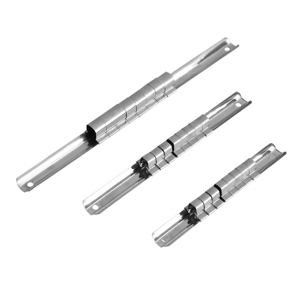 OT24S รางสแตนเลสแขวนลูกบล็อก 8 ช่อง ขนาด 1/4