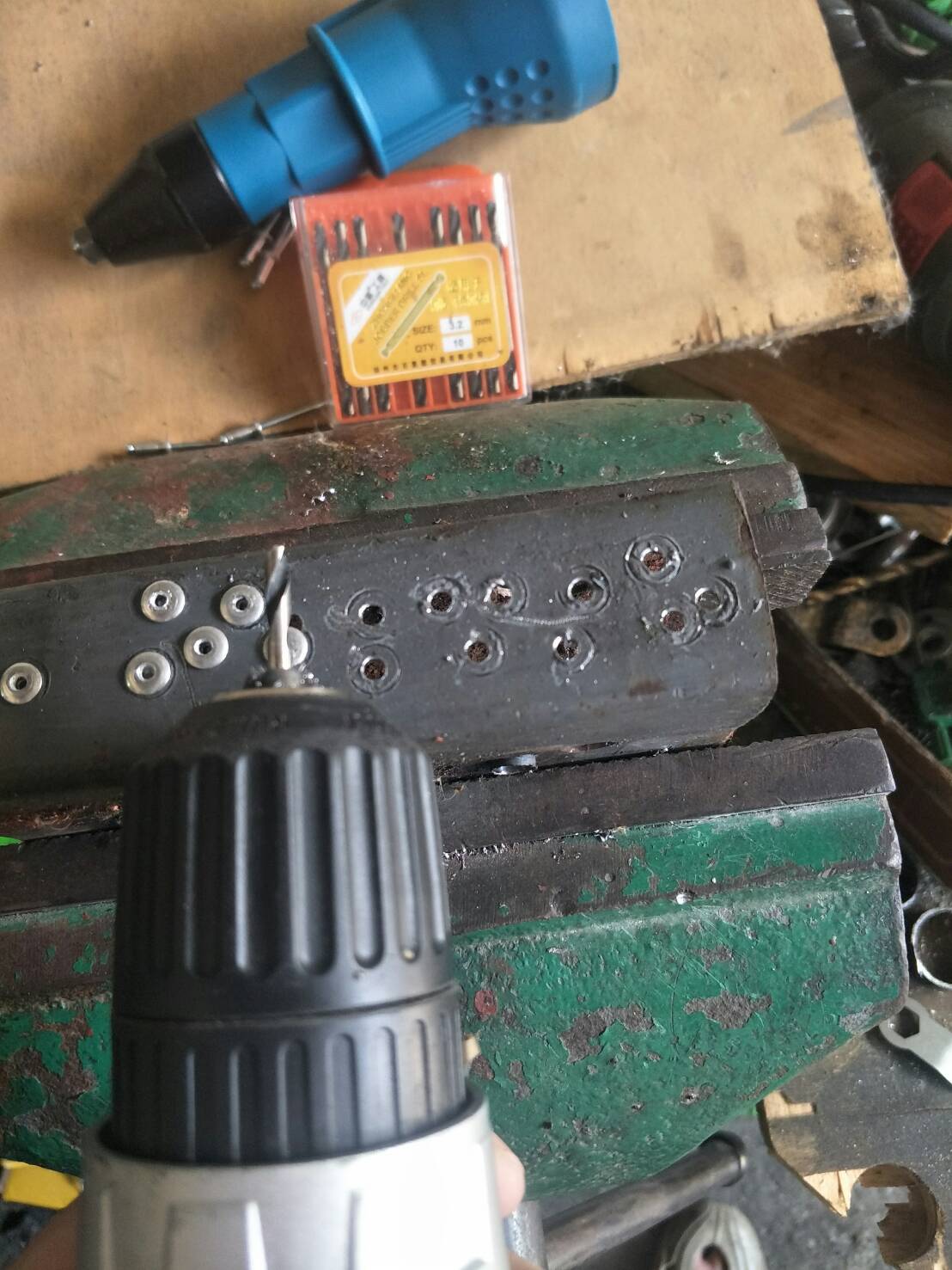 G19 ชุดแปลงสว่านเป็นหัวยิงรีเวท อัตโนมัติ