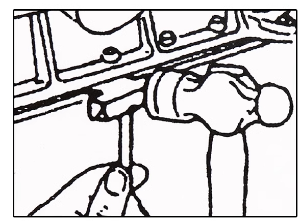 AD54 ที่แซะอ่างน้ำมันเครื่อง ปะเก็น ช่วยให้ถอดง่าย ไม่เสียหาย