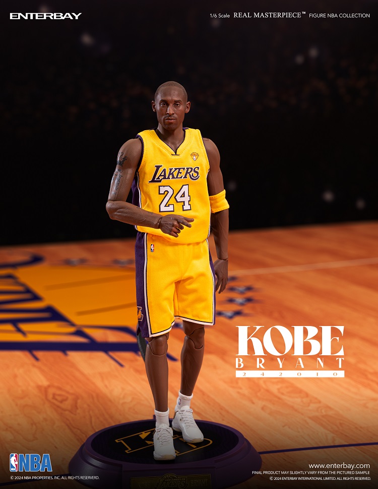 Enterbay RM-1098 NBA Collection - Kobe Bryant (242010)