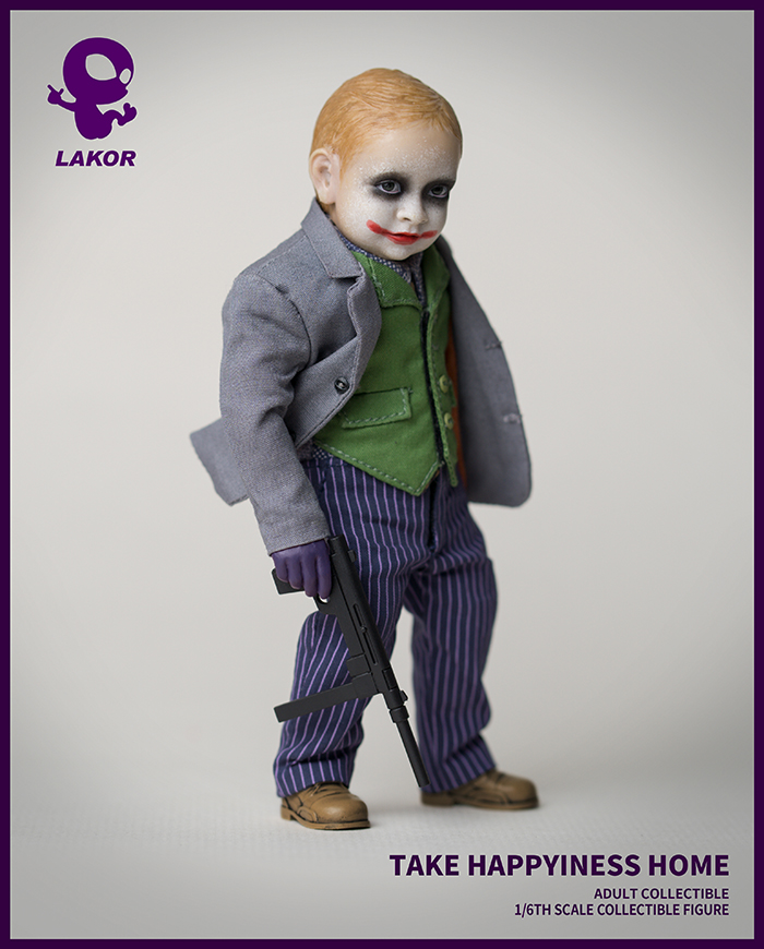 WorldBox 1/6 Lakor Baby - Joker Baby 2.0