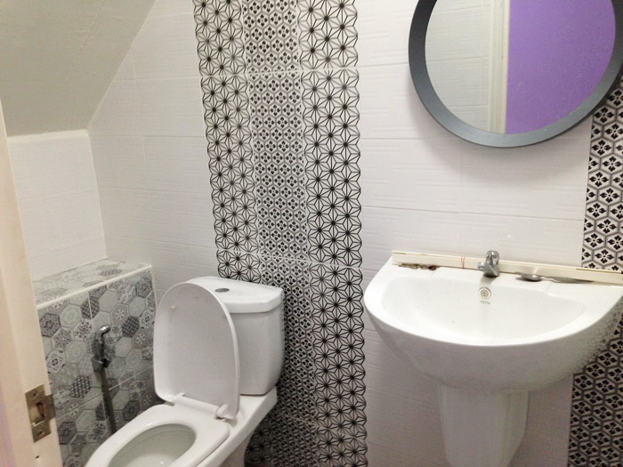 ทาวน์โฮม 2 ชั้น ติดถนนซ.เพชรเกษม 130 (ซ.อรรคภัทร) อ้อมน้อย 18.5 ตร.ว. ถ.เพชรเกษม กระทุ่มแบน สมุทรสาคร ตกแต่งใหม่ทั้งหลัง