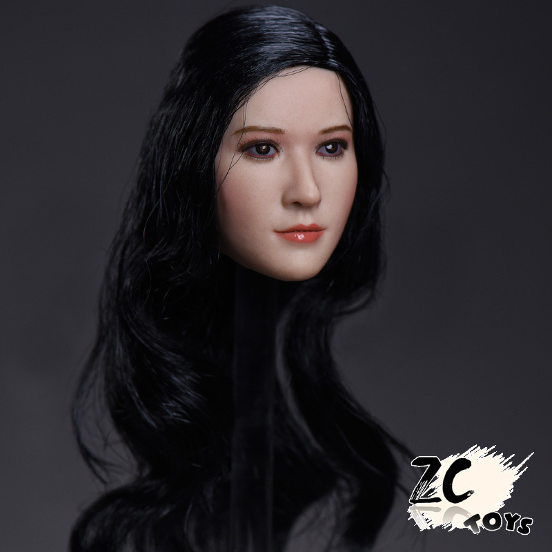 ZCTOYS T-06 Asia Females Headsculpt