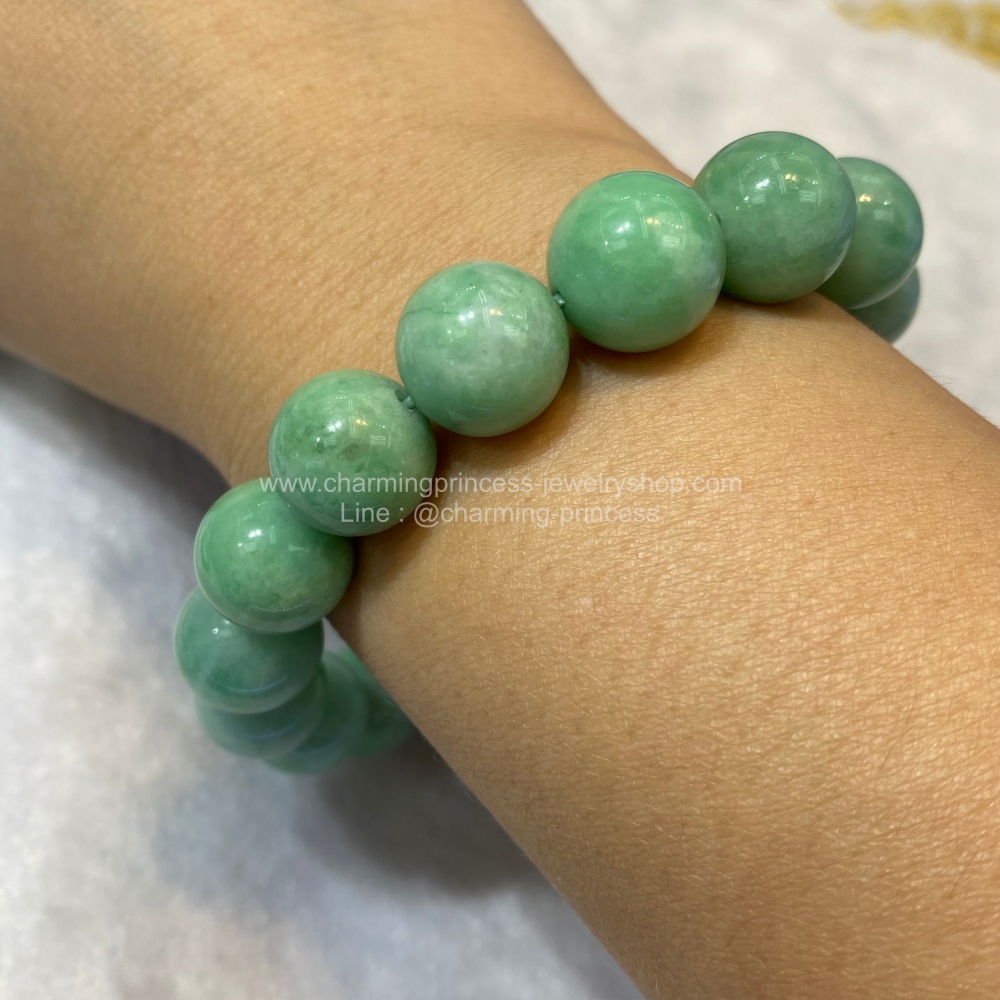 Emerald มรกต 12 มม AAA+ อัญมณีแห่งความรัก ความหวัง และความสมบูรณ์