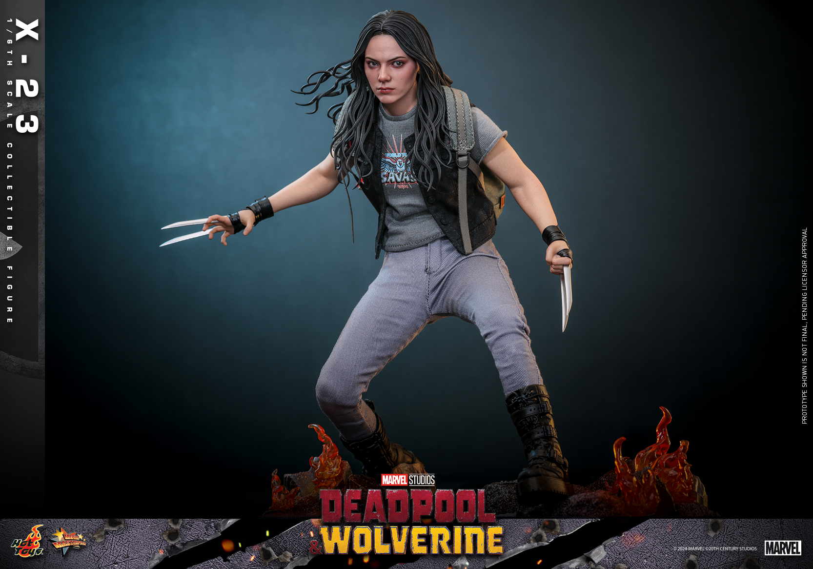 Hot Toys MMS781 Deadpool & Wolverine - X-23