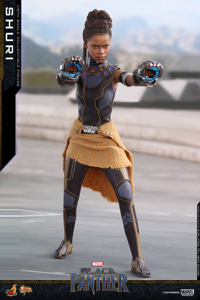 Hot Toys MMS501 BLACK PANTHER - SHURI