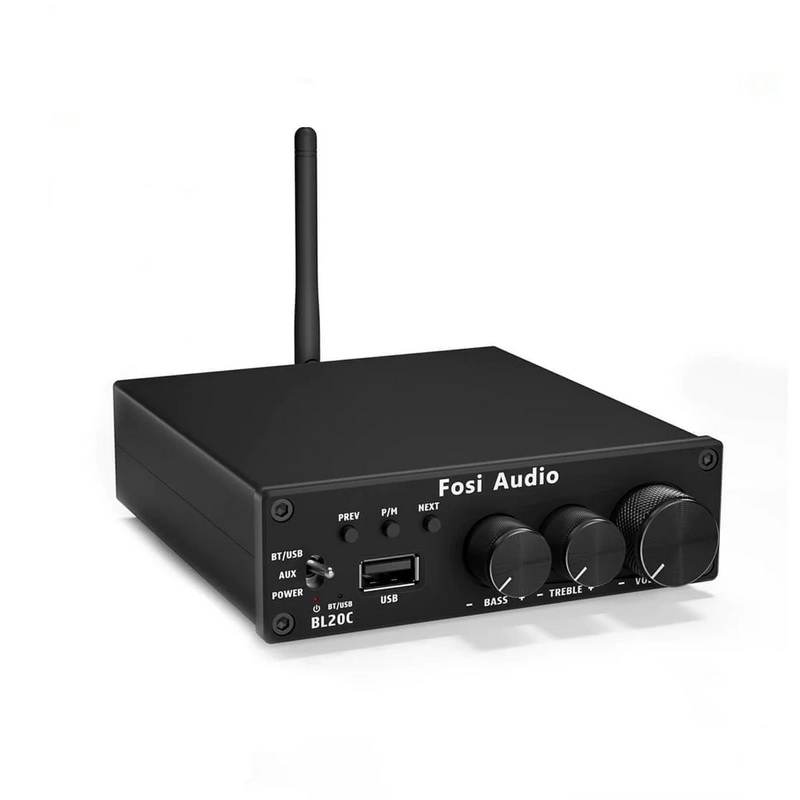 Fosi Audio BL20C Bluetooth Receiver Amplifier ClassD ชิป TDA7498E ประกันศูนย์ไทย