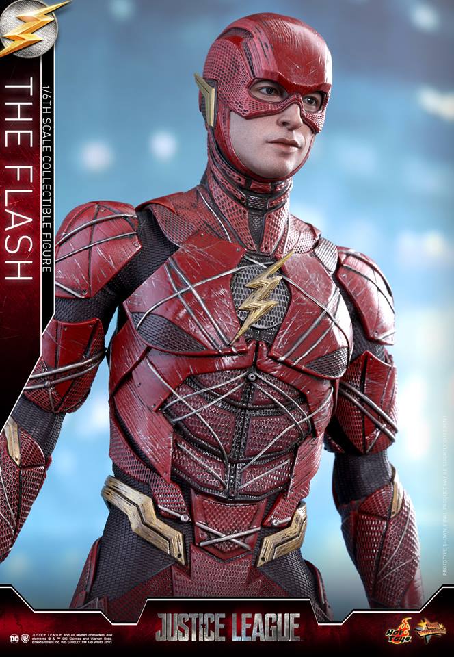 Hot Toys MMS448 JUSTICE LEAGUE - THE FLASH