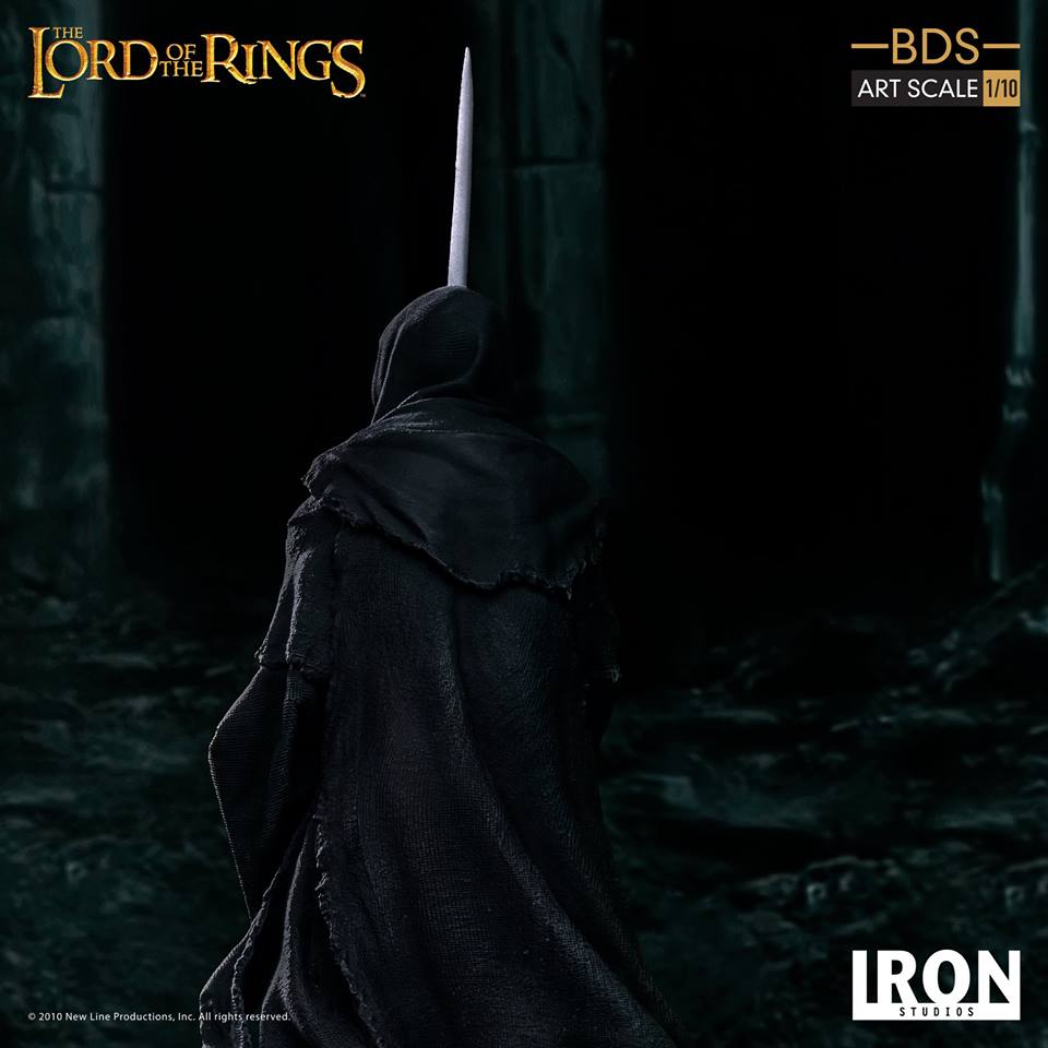 Iron Studios BDS Art Scale 1/10 Lord of the Rings - Nazgul