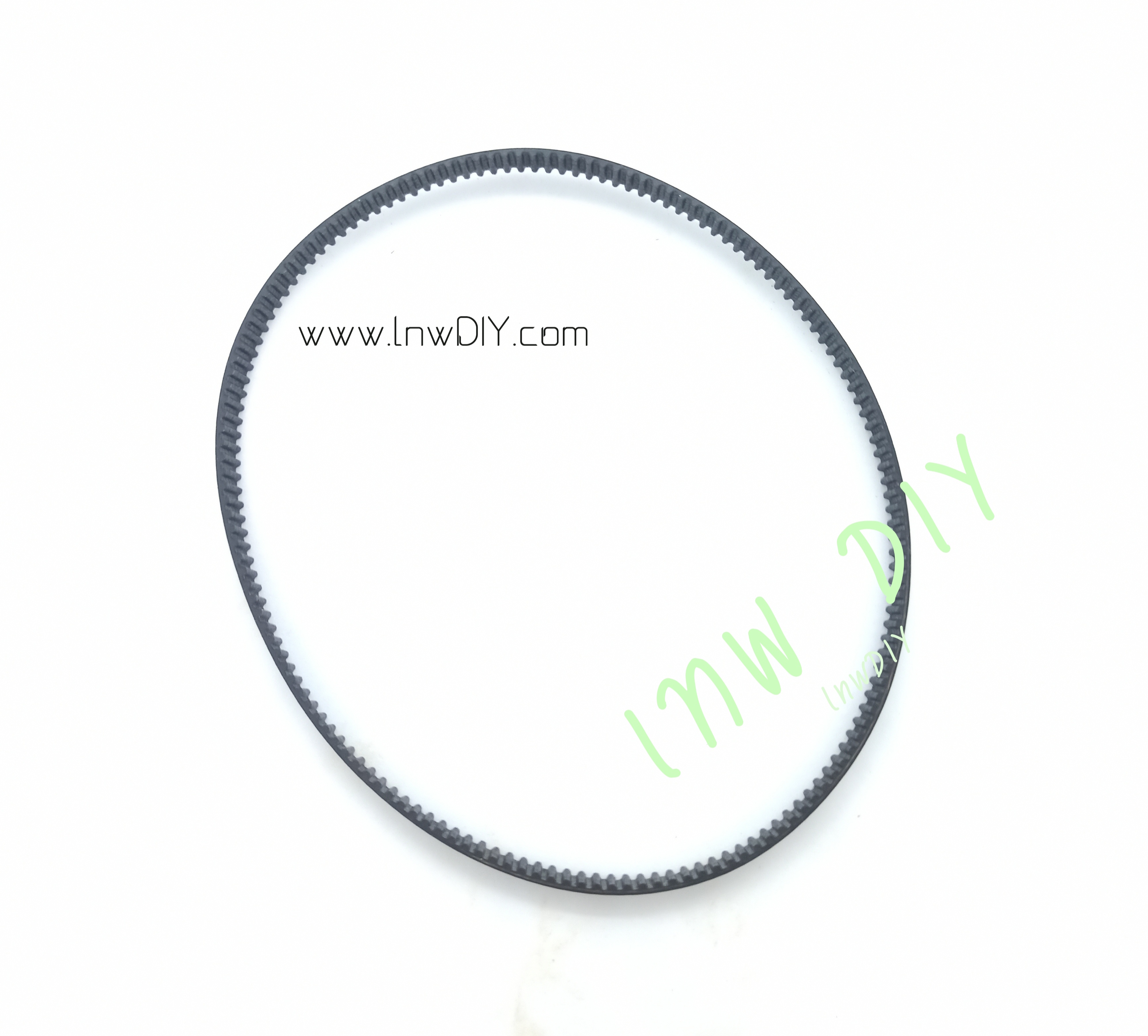 สายพาน 2 GT กว้าง 6 mm. ความยาวเส้นรอบวง 200 mm.