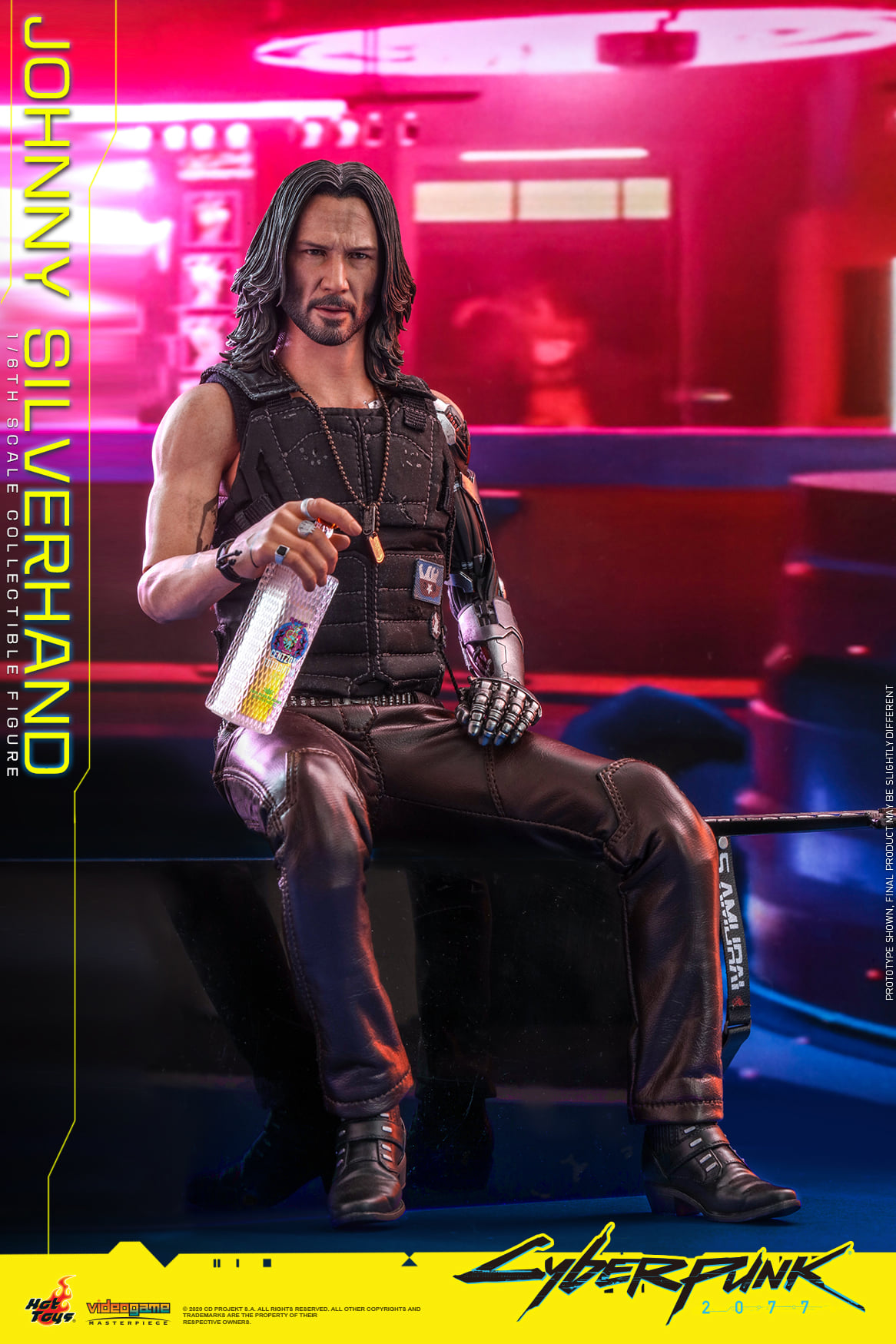 Hot Toys VGM47 1/6 Cyberpunk 2077 - Johnny Silverhand