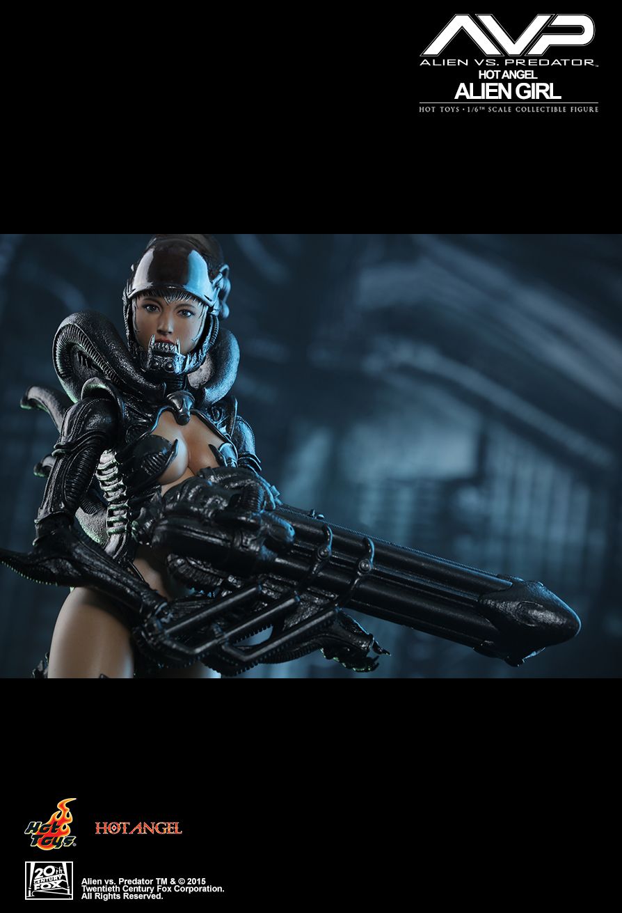 Hot Toys HAS002 AVP - ALIEN GIRL