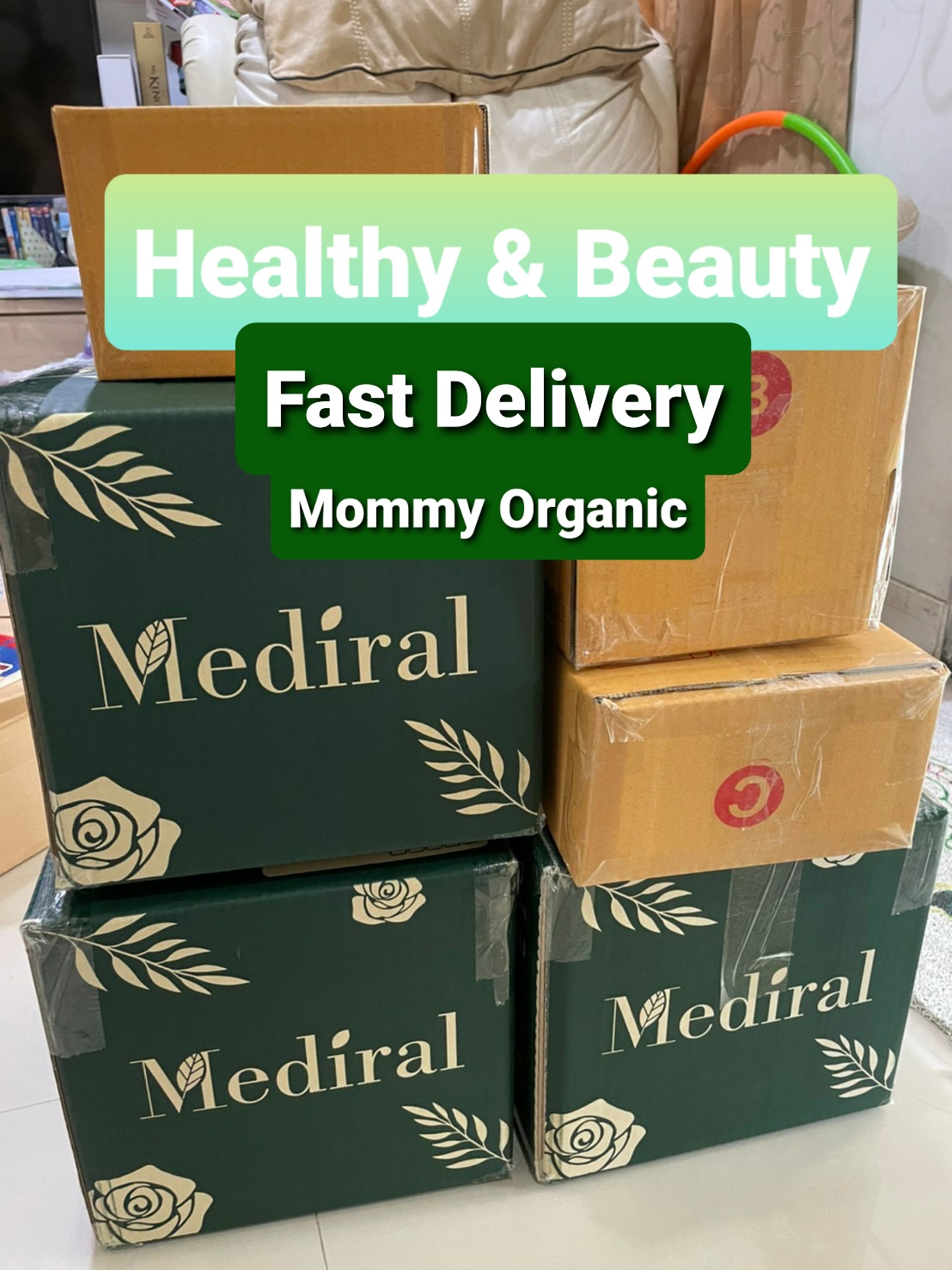 (ส่งฟรี) Mediral Overnight Mask มาส์คออร์แกนิค เข้มข้น ฟื้นฟูผิวข้ามคืน ORGANIC OVERNIGHT MASK by Mediral (Deep Hydration and Whitening Miracle) ชิ้น