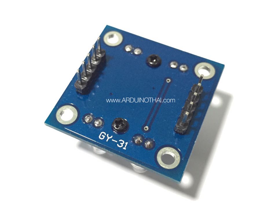 RGB Colour Sensor (TCS230/TCS3200) เซนเซอร์ตรวจจับสี RGB แบบมีที่ครอบแสง สต็อกไทยส่งไว
