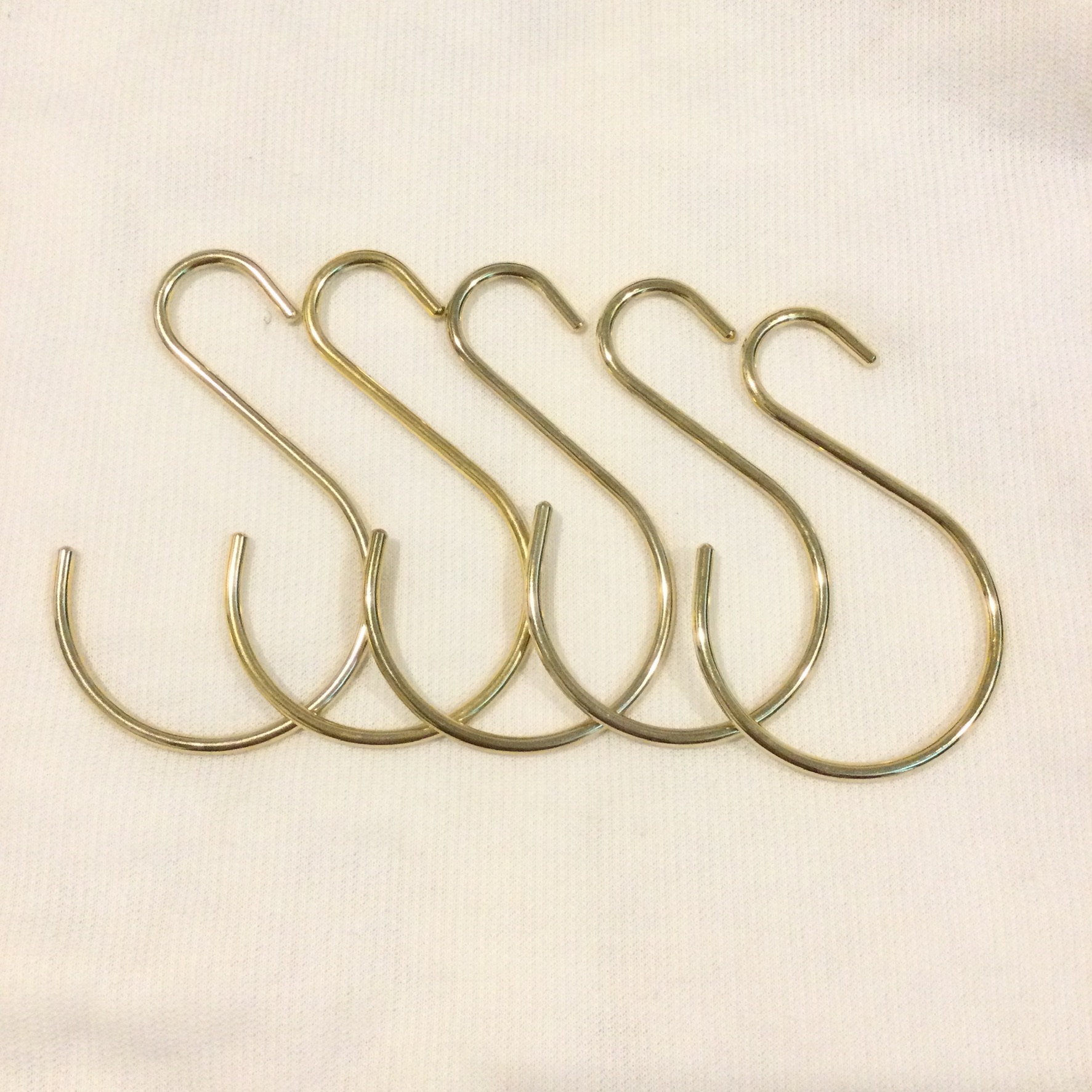 ตะขอ S ไซส์ใหญ่ 15-16 Cm ตะขอแขวนอเนกประสงค์ แข็งแรงทนทานรองรับน้ำหนักได้เยอะมากๆ