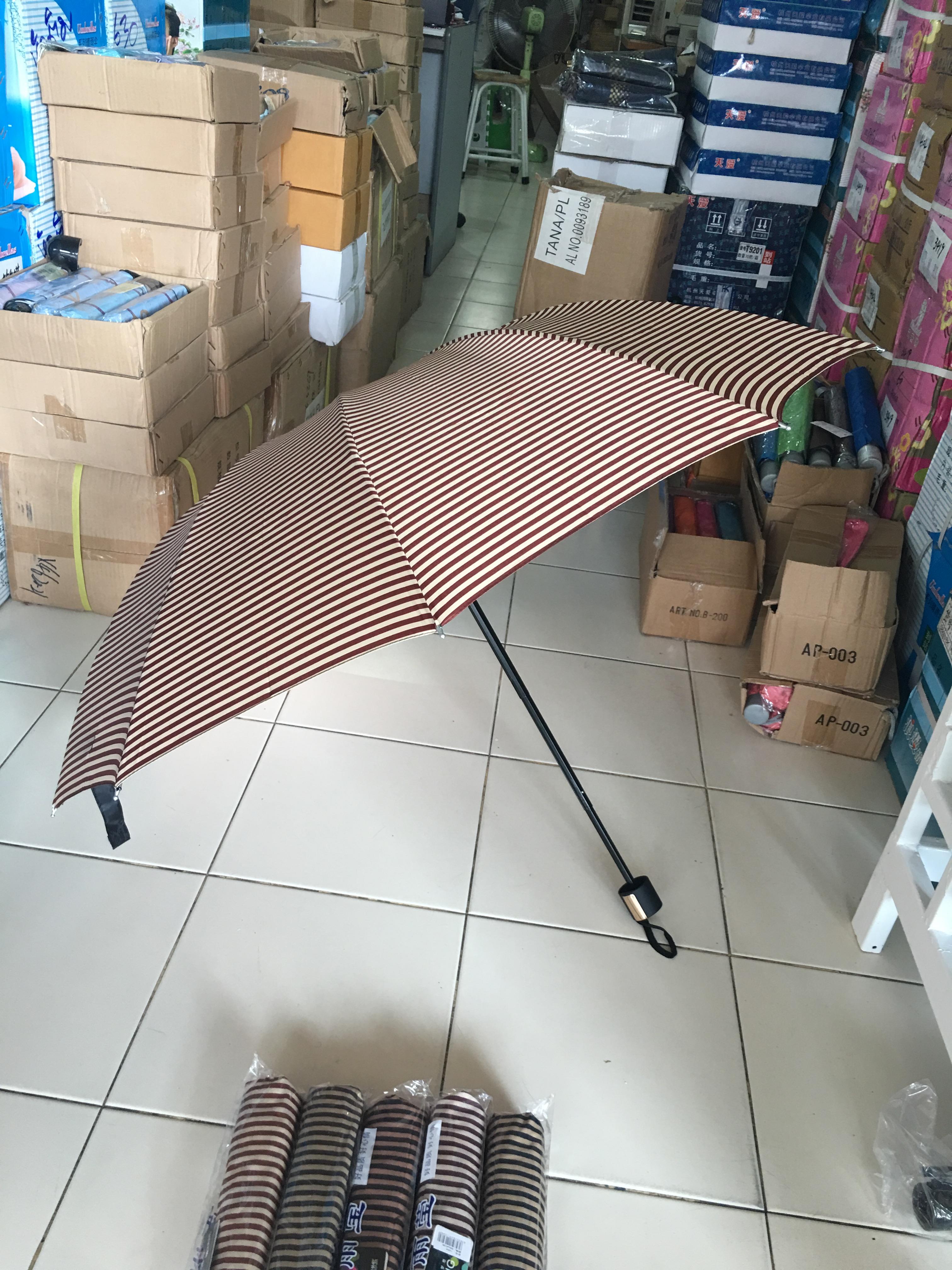 ร่ม4ตอน10ก้าน24นิ้วรหัส1308