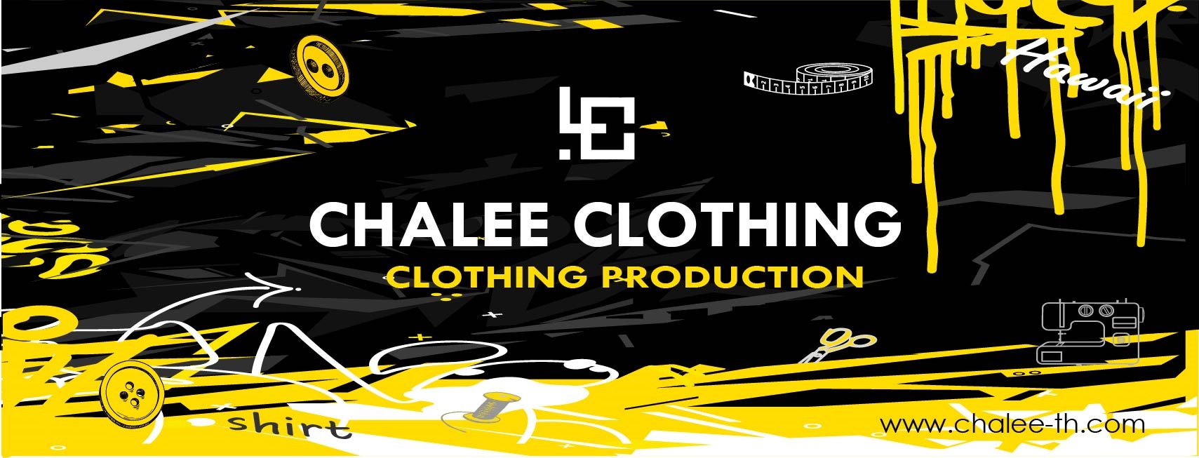 CHALEE รับผลิต ขายปลีก ขายส่ง เสื้อฮาวาย เสื้อเชิี๊ต
